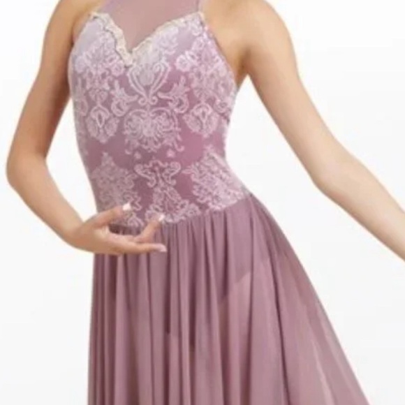 🌸Weissman Lavender Ballet or Lyrical Dance Dress/Costume, CottageCore SA - Picture 3 of 9
